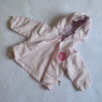Като НОВО! Бебешко яке за момиче 6 -12 месеца, снимка 10 - Бебешки якета и елеци - 28632350