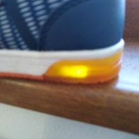 Светещи обувки 15см стелка като нови, снимка 3 - Детски маратонки - 28472027