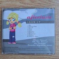 Оригинален диск Aftertaste-Grow up, снимка 2 - CD дискове - 43463341