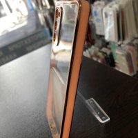 Samsung Galaxy S20 FE (Fan Edition) Прозрачен кейс с кант, снимка 3 - Калъфи, кейсове - 38479388