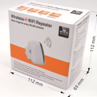 ✨300Mbps WiFi Repeater - Повторител, снимка 10 - Друга електроника - 38024234