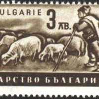 Чиста марка Стопанска пропаганда 1944 3 лв. България, снимка 1 - Филателия - 33040716