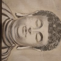 🪔🏩 Буда здраве🍀  щастие 🌹любов 🍀просперитет релефна картина, снимка 8 - Картини - 43316758