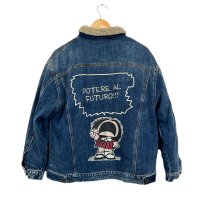 Дамско дънково яке Ottod'Ame Women's Denim Jacket, снимка 3 - Якета - 43170576