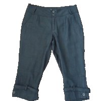 Part Two Дамски 3​/​4 панталон от вълнена смес размер 40, снимка 1 - Панталони - 43173230