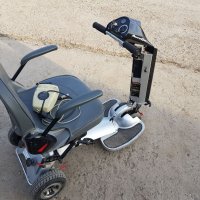 сгъваем електрически скутер за инвалиди, снимка 5 - Инвалидни скутери - 27749057