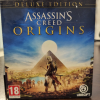 Assassin's Creed Origins Exclusive PS4, снимка 2 - Игри за PlayStation - 44877987