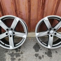 алуминиеви джанти за audi vw  5x112  18 цола rotor, снимка 6 - Гуми и джанти - 43296156