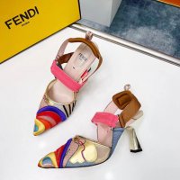 Fendi & Versace 2022 (реплика) 0001, снимка 2 - Сандали - 36969333