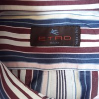 Etro Milano regular fit  L / 42, снимка 3 - Ризи - 43885476