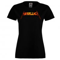 Дамска тениска Metallica 11, снимка 2 - Тениски - 32874160