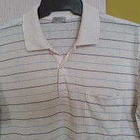 Лятна мъжка блуза с къс ръкав ХL- 2ХL, снимка 1 - Блузи - 40078424
