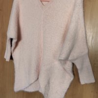 НАМАЛЕН - Нов пухкав пуловер бутик Vision, снимка 3 - Блузи с дълъг ръкав и пуловери - 38572663
