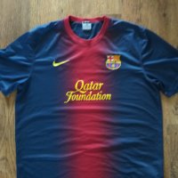 Nike BARCELONA - страхотна мъжка тениска, снимка 4 - Тениски - 37473181