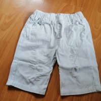Детски дънкови панталони , снимка 4 - Детски къси панталони - 36905658