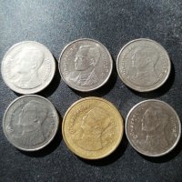 монети Тайланд, снимка 2 - Нумизматика и бонистика - 28252320