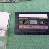 HITACHI DL 60 на един запис, снимка 3 - Аудио касети - 36423301
