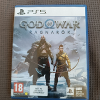 God of War Ragnarock PS5/PS4, снимка 1 - Игри за PlayStation - 44862958