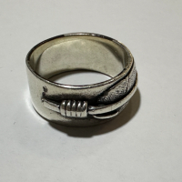 Сребърен пръстен 925, 10,90гр, снимка 1 - Пръстени - 44865027