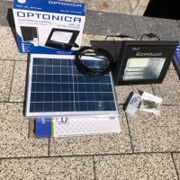 продавам соларни диодни прожектори, снимка 1 - Прожектори - 24858534
