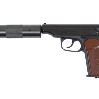 въздушен пистолет Байкал MP-654 K-22