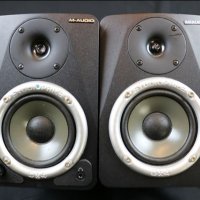 M-AUDIO studiophile dx4 активни студио монитори колони, снимка 1 - Тонколони - 43976207