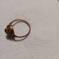 Винтидж пръстен стар, снимка 3 - Антикварни и старинни предмети - 43481662