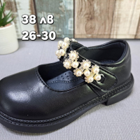 Официални детски обувки за момиче, снимка 2 - Детски обувки - 44911592
