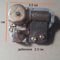 Музикален механизъм с валяк от куклата на Сънчо от едно време, снимка 6 - Колекции - 33341297