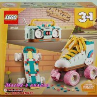 Продавам лего LEGO CREATOR 31148 - Ретро ролкова кънка, снимка 2 - Образователни игри - 43766985