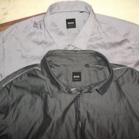 Ризи BOSS   мъжки,М и ХЛ, снимка 1 - Ризи - 27310807