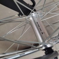 Продавам колела внос от Германия  алуминиев велосипед AYSHA REACTOR 28 цола амортисьор, снимка 8 - Велосипеди - 40591693