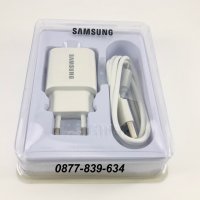 Оригинално Samsung Зярядно с кабел за MicroUSB Galaxy s6 s7 Note, снимка 1 - Оригинални зарядни - 26889429
