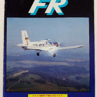 Антикварни Немски списания за авиация "Flieger revue", снимка 11 - Списания и комикси - 36501366