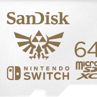 SanDisk 64GB microSDXC-карта, лицензирана за Nintendo-Switch - SDSQXAT-064G-GNCZN, снимка 7 - Аксесоари - 43905150