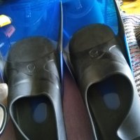 Плавници №44-45 -шнорхел и маска нови в торба маркови Италия Subea Decatlon, снимка 2 - Водни спортове - 44049939