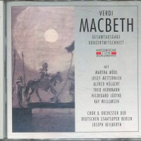 Giuseppe Verdi-Macbeth, снимка 1 - CD дискове - 35372769