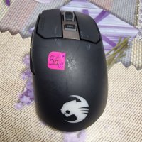 Безжична геймърска блутут мишка Roccart , снимка 5 - Клавиатури и мишки - 43402214
