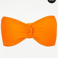 НОВО Оранжев бански горнище модел 2, снимка 2 - Бански костюми - 37330687