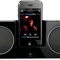  Докинг станция Logitech , снимка 1 - iPod - 33234830