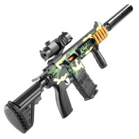 🔫 Детска играчка пушка автомат с меки патрони и допълнителни екстри, снимка 6 - Други - 43051372