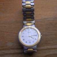 часовник-автомат "Seiko Qartz" - работи перфектно, снимка 3 - Антикварни и старинни предмети - 39975040