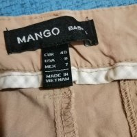 Дамски летни панталони Манго, снимка 15 - Панталони - 35442003