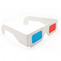 Класически 3D Анаглифни очила с червено и синьо , снимка 5 - Други - 27152611