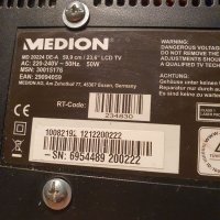 Medion MD 20224 DE A Телевизор за части , снимка 3 - Телевизори - 38820989