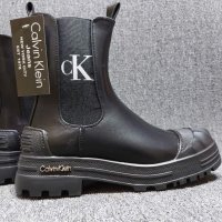 Дамски зимни боти Calvin Klein код 21, снимка 2 - Дамски ежедневни обувки - 38411778