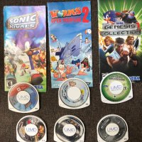 PSP колекция от игри, снимка 2 - Други игри и конзоли - 23607045