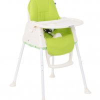 Стол за хранене 3 в 1 Creamy Green, снимка 2 - Столчета за хранене - 39263933