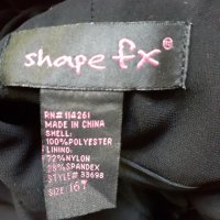 Shape FX - черна пола  тип молив със стягаща подплата, снимка 4 - Поли - 33289158