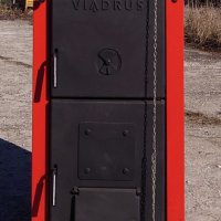 Чугунен котел на твърдо гориво Виадрус/Viadrus U22 5C, 29 kW , снимка 7 - Отоплителни печки - 39680740